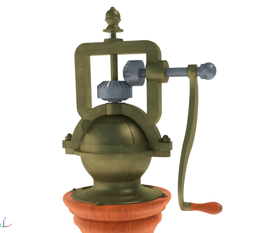 Vintage Pepper Mill preview image 2